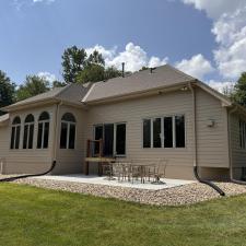 Beautiful-Acreage-home-window-cleaning-in-Gretna-Nebraska 3